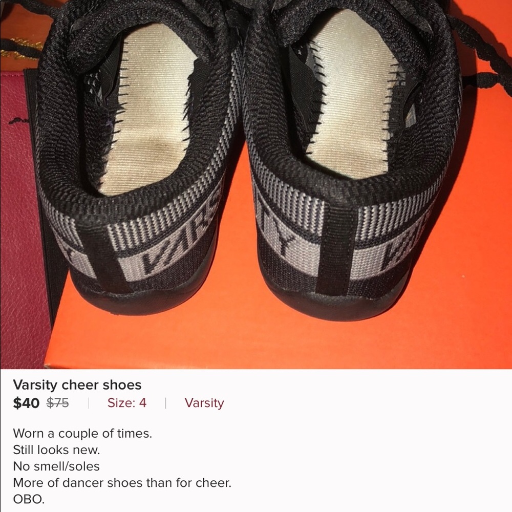 Varsity Cheer Shoes